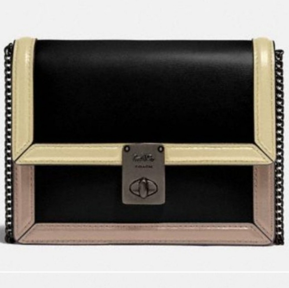 Couch Exclusive Retail Brand Hutton Belt Bag in Colorblock New With gift box